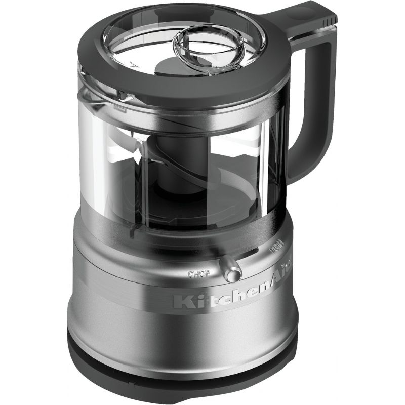 KitchenAid 3.5 Cup Food Processor 3.5 Cup, Silver