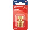 Do it Male Union Compression Adapter 3/8 In. X 1/2 In.