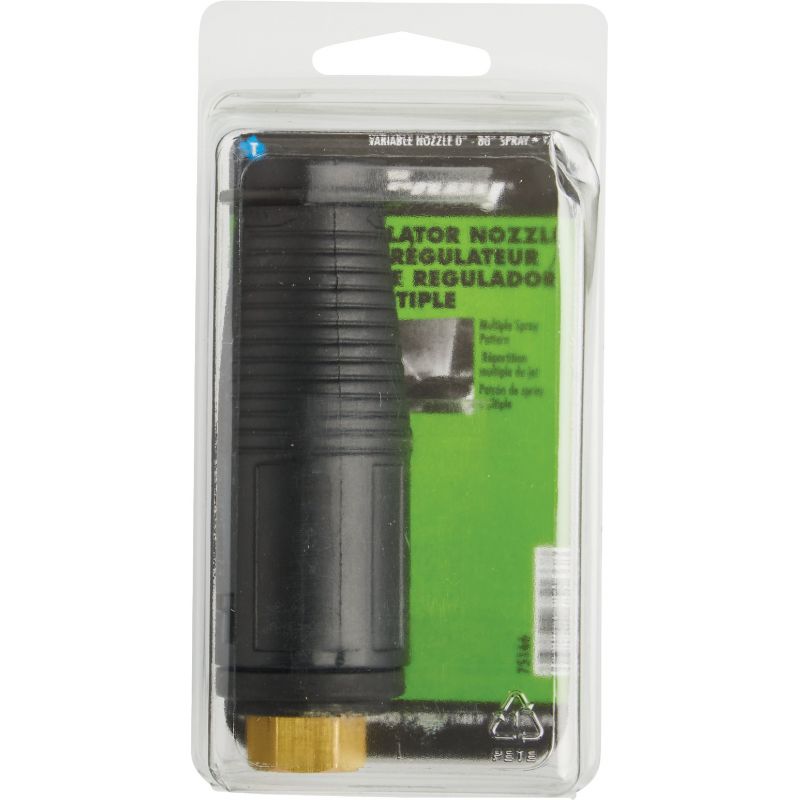 Forney Adjustable Turbo Pressure Washer Nozzle Blue