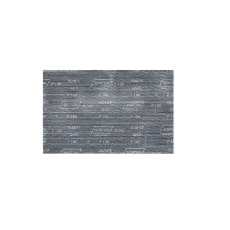 Norton WallSand 07660721766 Drywall Sandpaper Sheet, 11-1/4 in L, 4-3/16 in W, P220 Grit, Very Fine