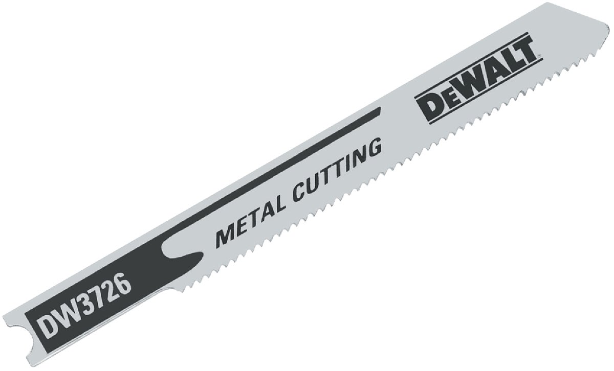 10 DEWALT DW3726 H-5 3-Inch 24 TPI Sheet Metal Cut Steel U Shank Jig Saw Blade 