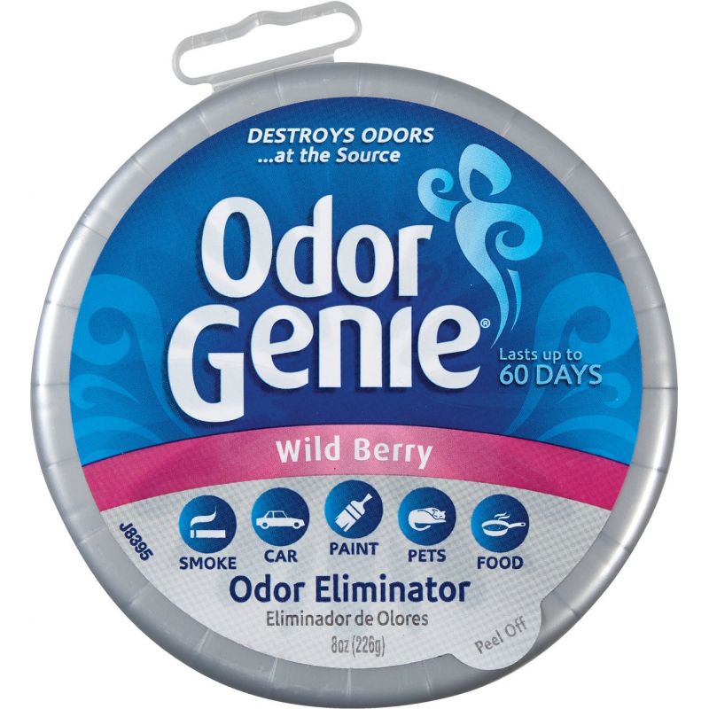 Odor Genie Odor Eliminator Solid Air Freshener 8 Oz.