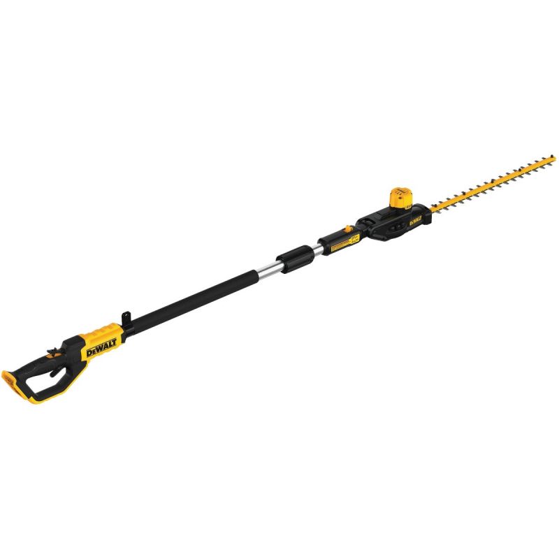 DeWalt 20V MAX Cordless Pole Hedge Trimmer (Bare Tool) 1 In., 4A, 22 In.