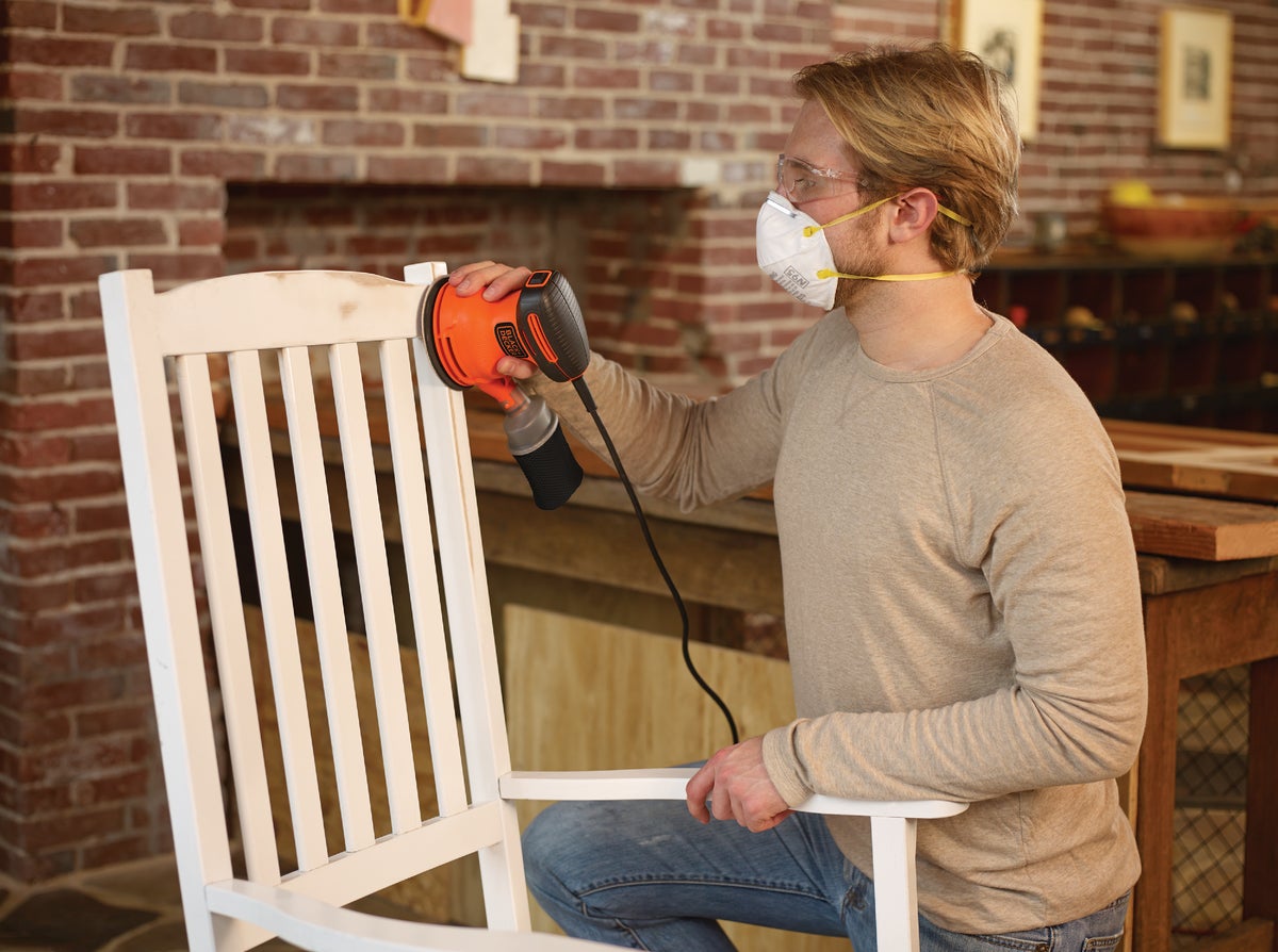 Buy Black Decker 5 In. Random Orbit Sander 2.0