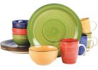 Gibson Home Color Vibes Dinnerware Set