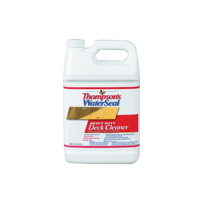 Thompson&#039;s WaterSeal TH.087701-16 Wood Cleaner, Liquid, 1 gal, Can (Pack of 4)