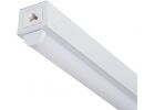 LED Steel Strip Light Ceiling Fixture White