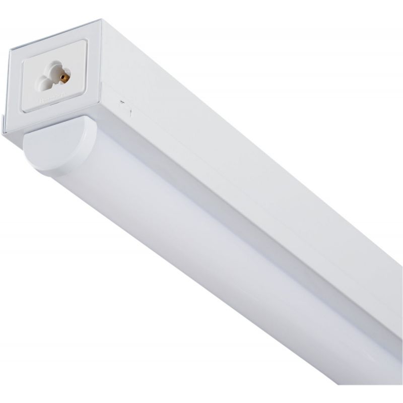 LED Steel Strip Light Ceiling Fixture White