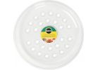 Miracle-Gro Plastic Flower Pot Saucer 8 In., Clear