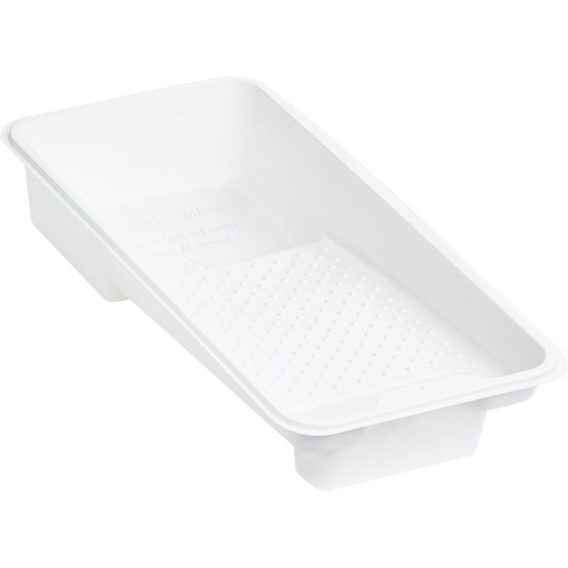 Linzer Mini Roller Paint Tray 16 Oz., White