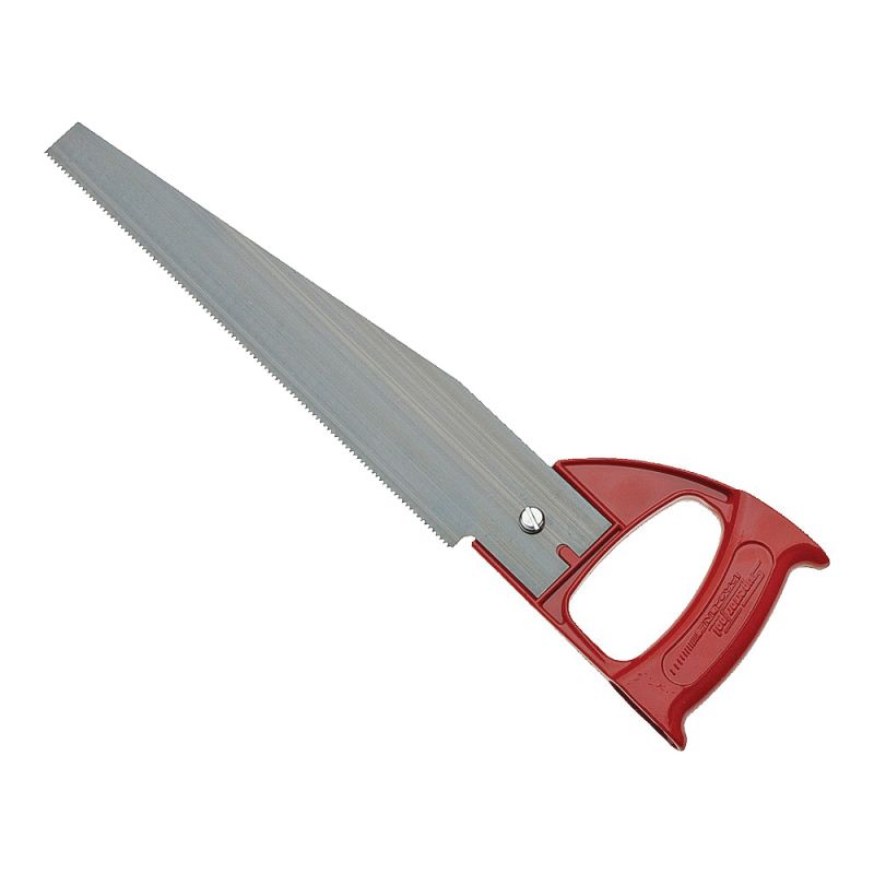 Superior Tool 37513 Replacement Handsaw, 13 in L Blade, 10 TPI, Ergonomic Handle, Aluminum Handle 13 In