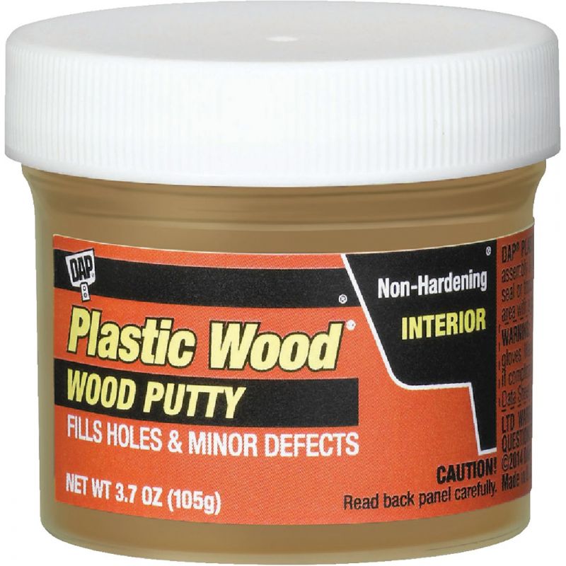 DAP Plastic Wood Wood Putty 3.7 Oz., Natural Pine