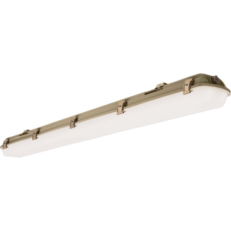 Metalux Vaportite LED Strip Light Ceiling Fixture White