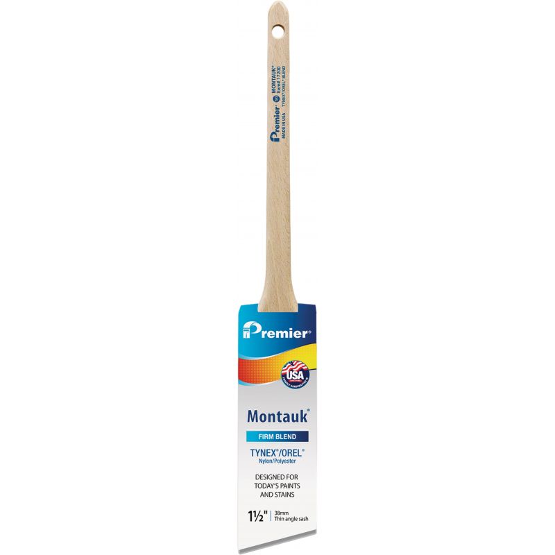 Premier Montauk All Purpose Thin Angle Sash Paint Brush