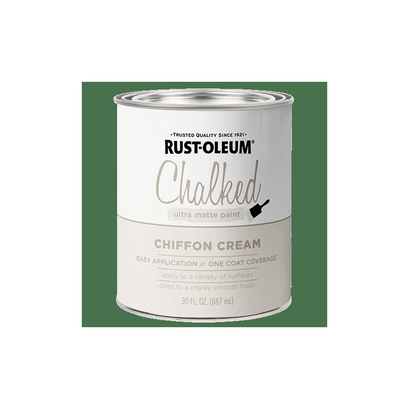 Rustoleum Chalked Ultra Matte Spray Paint