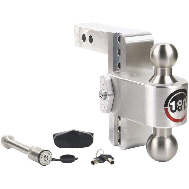 Weigh Safe 180-Hitch Multiple Hitch Ball Mount