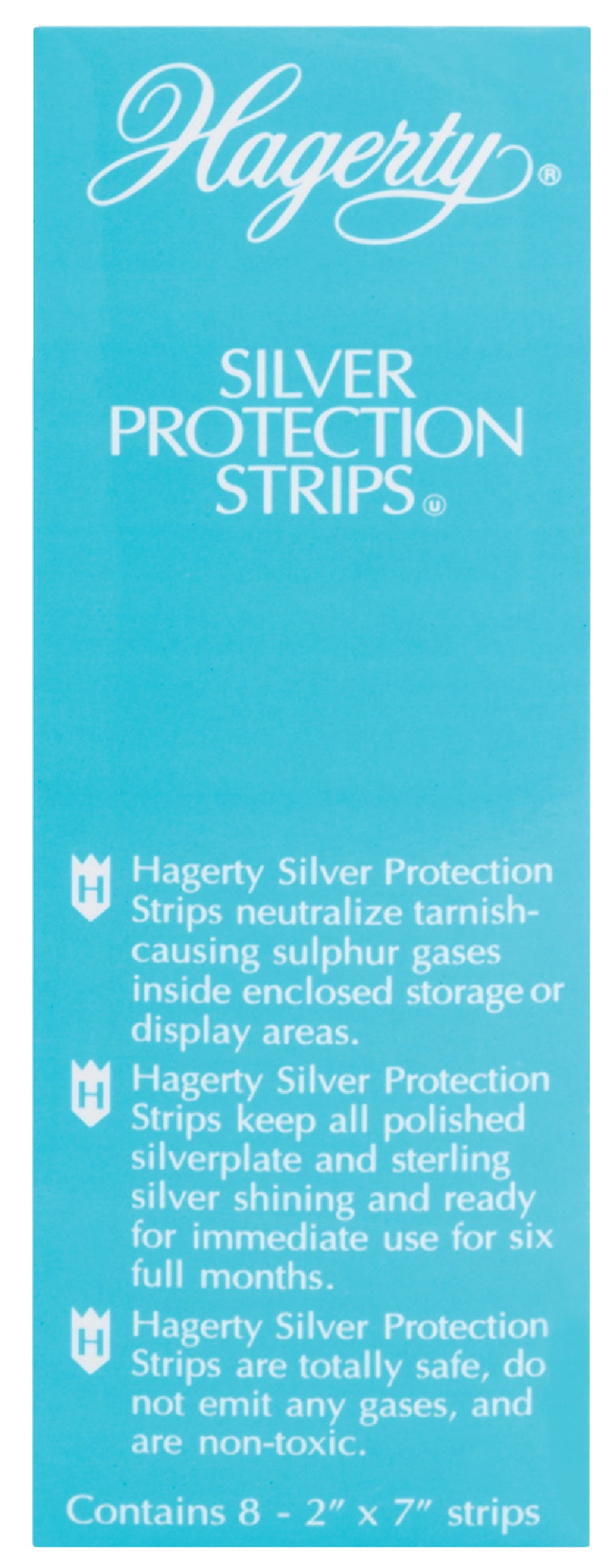 Hagerty Silver Protection Strips - Hollinger Metal Edge