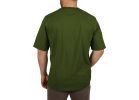 Milwaukee Heavy-Duty Pocket T-Shirt 2XL, Olive Green