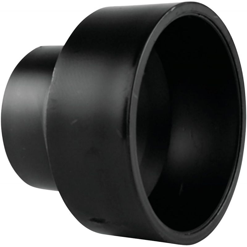 Charlotte Pipe Reducing ABS Coupling 3 In. X 2 In.