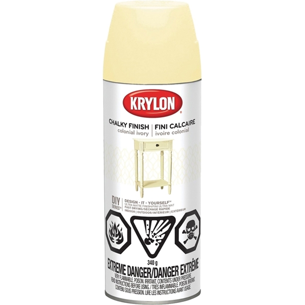 Krylon Chalky Finish Mink Spray Paint - 12 oz