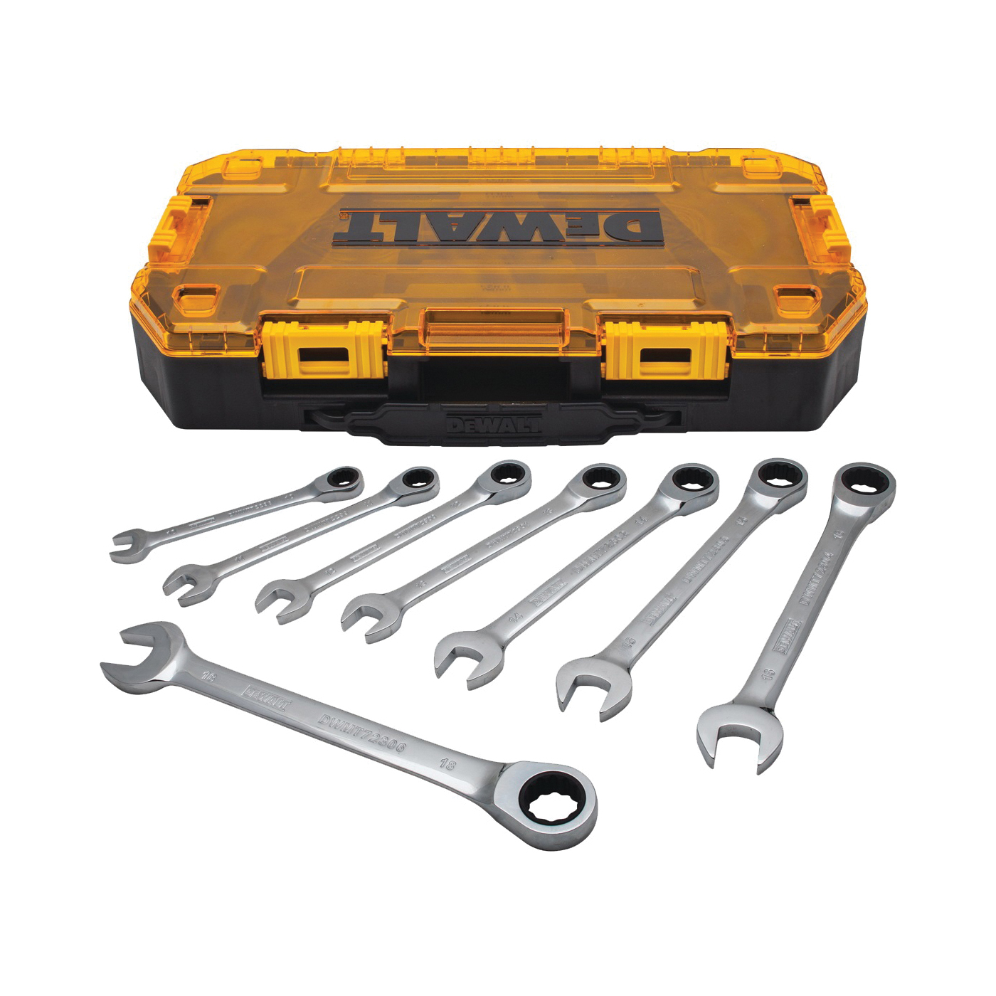 Stanley 94-385W 11-Piece SAE Combination Wrench Set