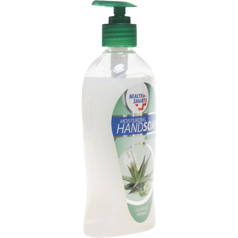 Health Smart Aloe Vera Liquid Hand Soap 13.5 Oz. (Pack of 12)