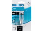 Philips T6 Incandescent Exit Sign Light Bulb