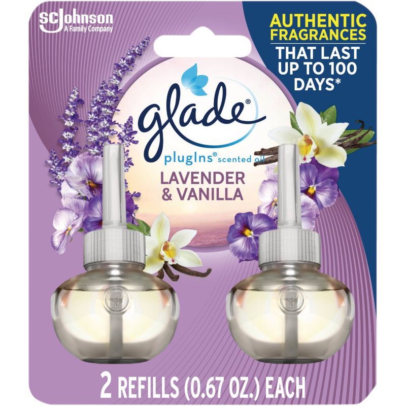 Glade PlugIns Scented Oil Air Freshener Refill 1.34 Oz.