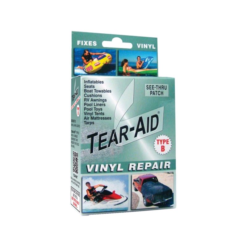 Tear-Aid D-KIT-B01-100 Vinyl Repair Kit, B