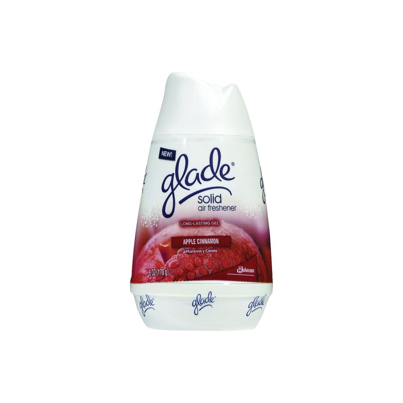 Glade 71697 Air Freshener, 6 oz, Apple Cinnamon, Red Red (Pack of 12)