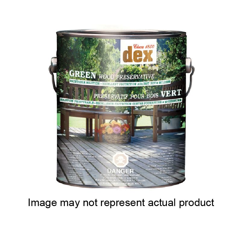 Circa 1850 DEX 230001 Wood Preservative, Green, 1 qt Green