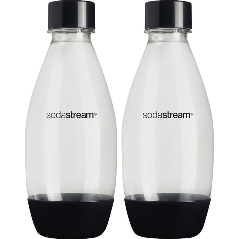 SodaStream Carbonating Bottle 0.5 L, Black