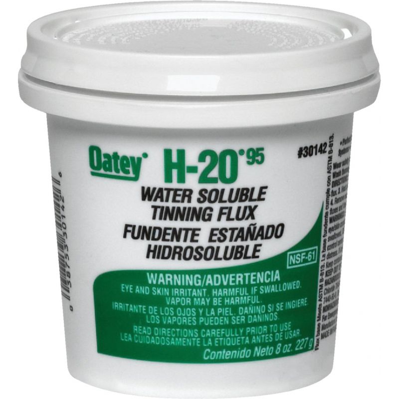 Oatey H-2095 Water Soluble Tinning Flux 8 Oz.