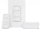 Lutron Caseta Smart Lighting Wireless Dimmer Kit White