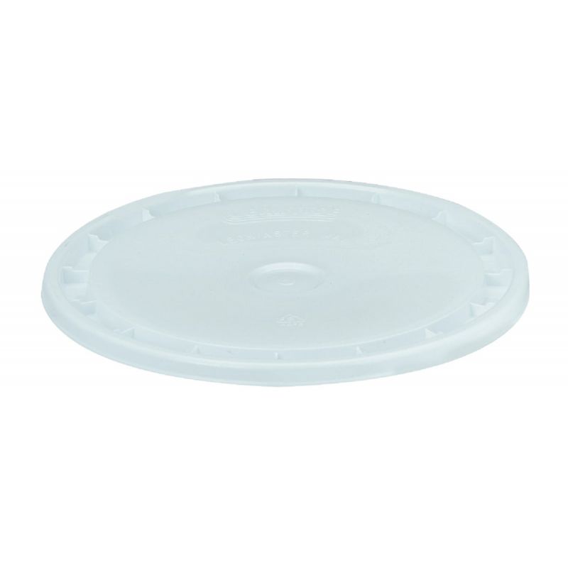 Leaktite Easy-Off Pail Lid White, 3-1/2 &amp; 5 Gal.