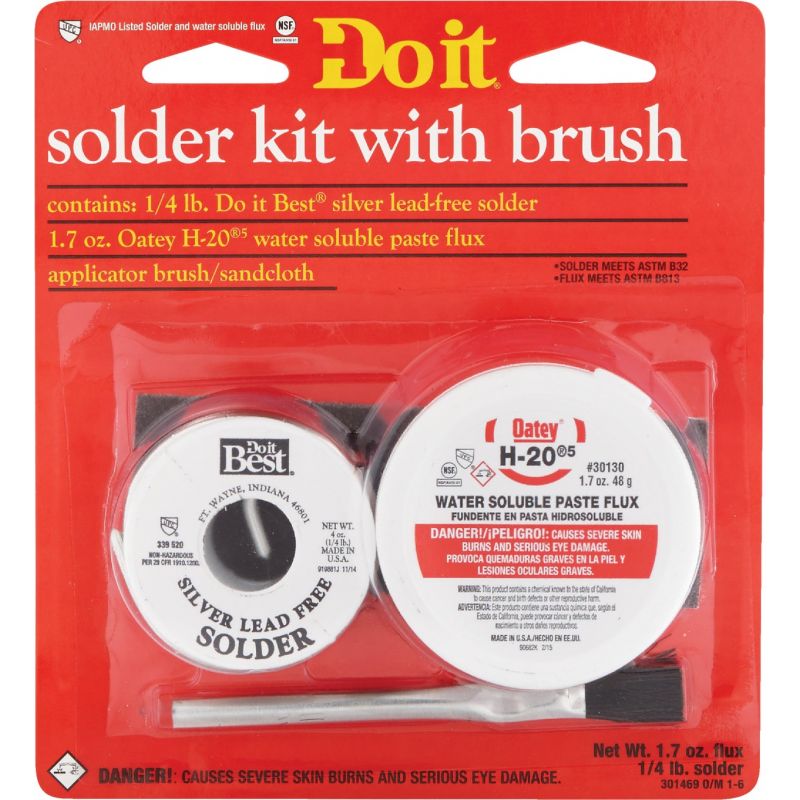 Do it H-205 Flux/Lead-Free Solder Kit