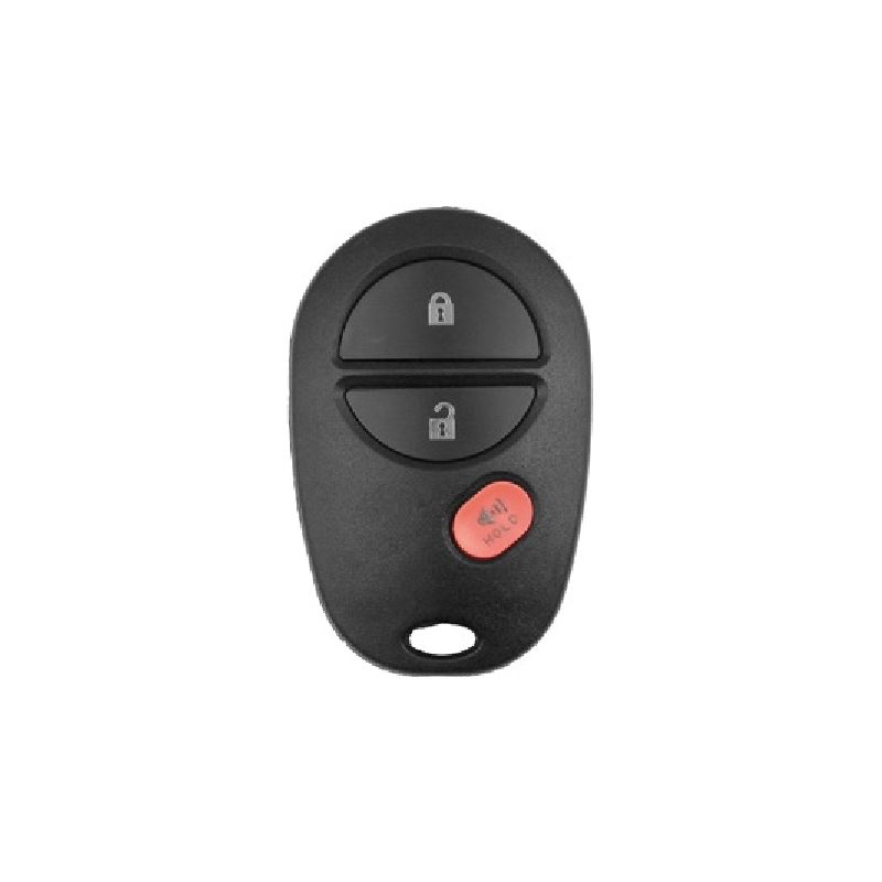 Hy-Ko 19TOY902F Fob Shell, 3-Button