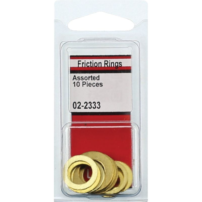 Lasco Assorted Friction Rings For Cone Faucet Washer