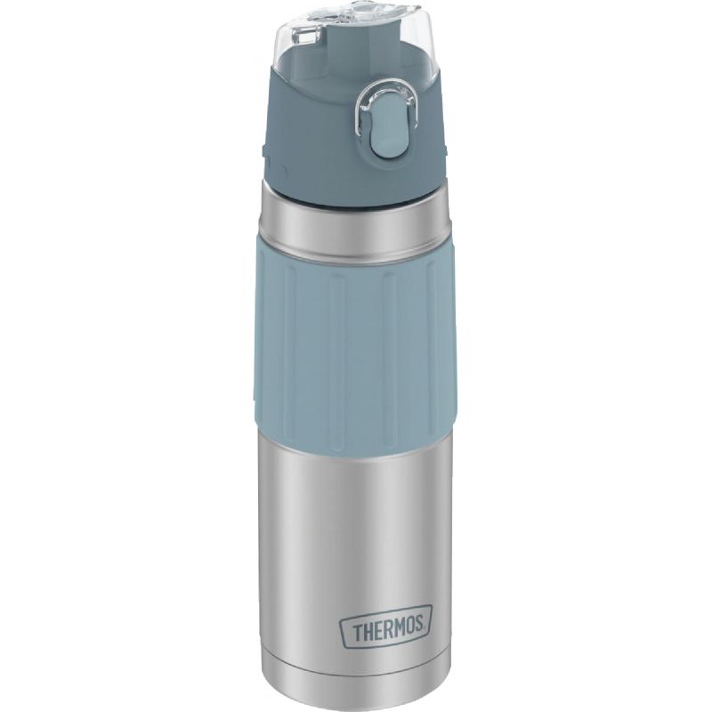 Thermos Insulated Vacuum Bottle 18 Oz., Gray