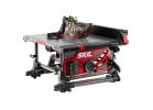 SKIL TS6307-00 Table Saw, 120 VAC, 15 A, 10 in Dia Blade, 5/8 in Arbor, 25-1/2 in Rip Capacity Right