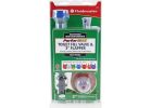 Fluidmaster PerforMAX Toilet Fill Valve &amp; 3 In. Adjustable Flapper Toilet Repair Kit Universal, For 3 In.