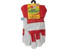West Chester Protective Gear Kid&#039;s Leather Work Glove Age 5 To 8, Assorted