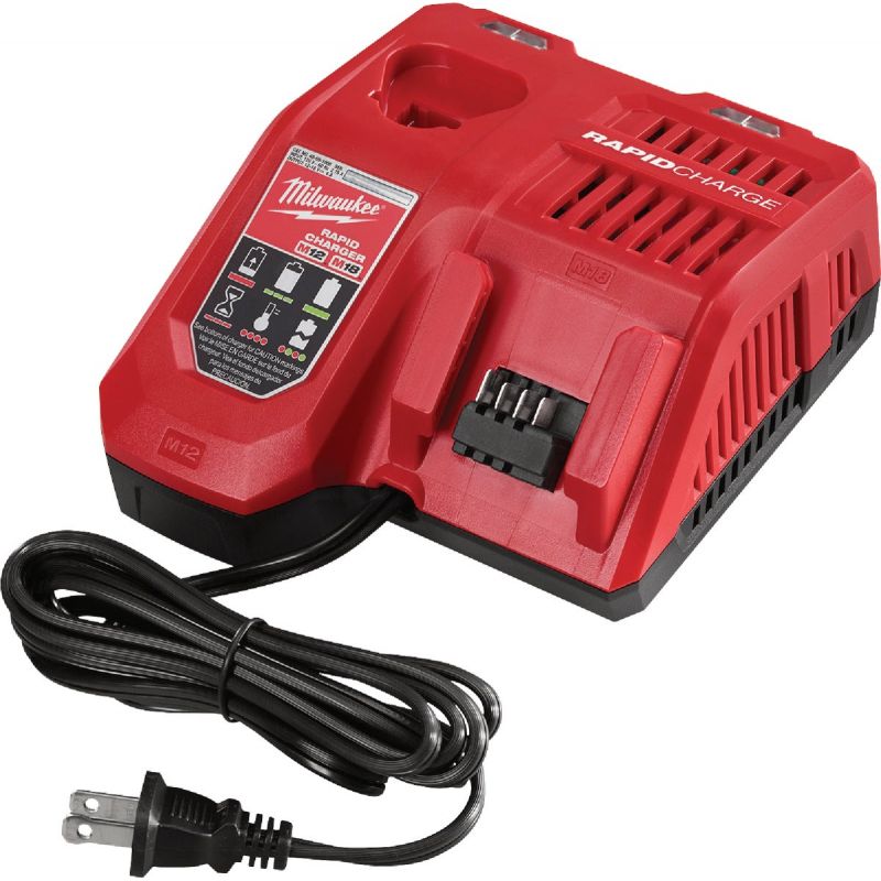 Milwaukee M18/M12 Li-Ion Rapid Charge Battery Charger