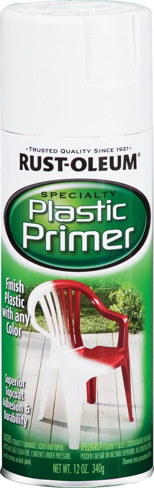 Rust-Oleum 209460 Plastic Primer Spray - House Primers 