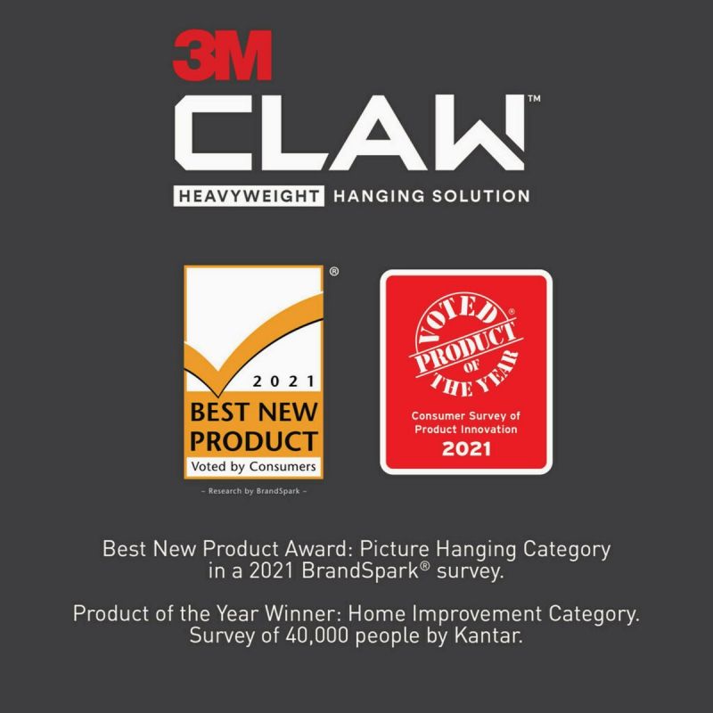 3M Claw Drywall Picture Hanger Variety Pack