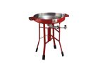 FIREDISC TCGFDM22HRR Cooker, Propane, Carbon Steel Red