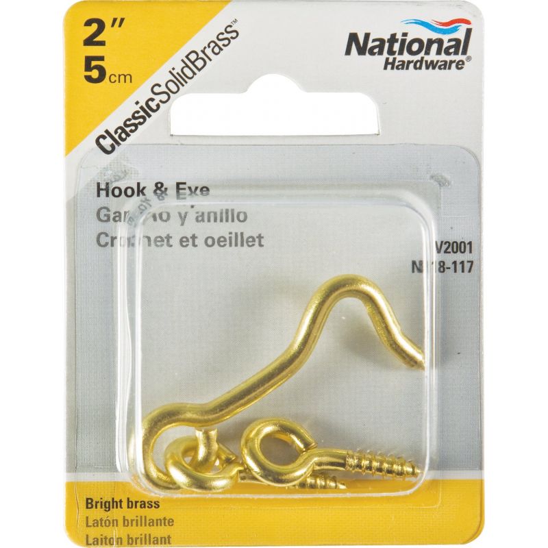 National Hook And Eye