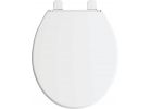 Kohler Brevia Quick-Release Toilet Seat White