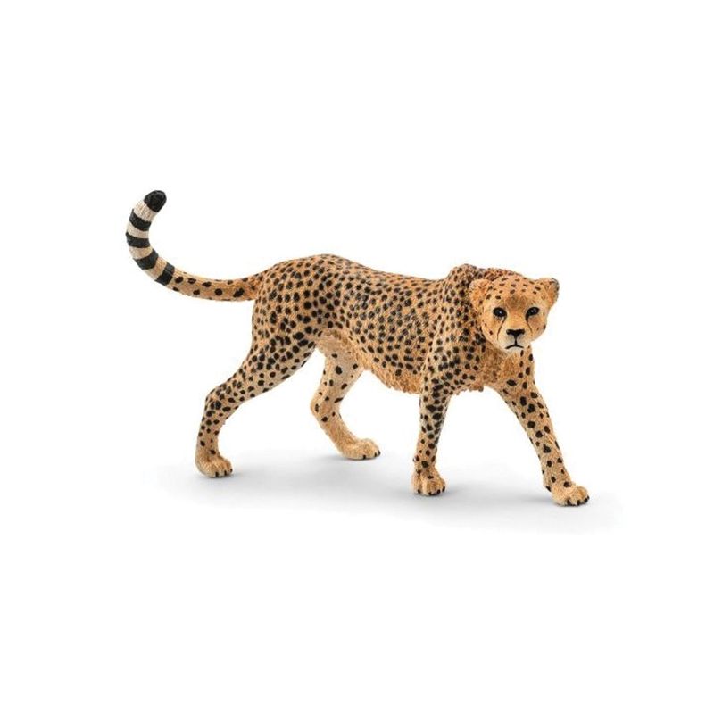 Schleich-S 14746 Figurine, 3 to 8 years, Female Cheetah, Plastic