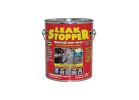 Gardner LEAK STOPPER Series 0311-GA Roof Patch, Black, Liquid, 1 gal Black (Pack of 6)